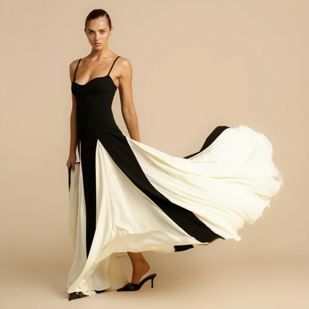 Roxanne - Robe Maxi Style