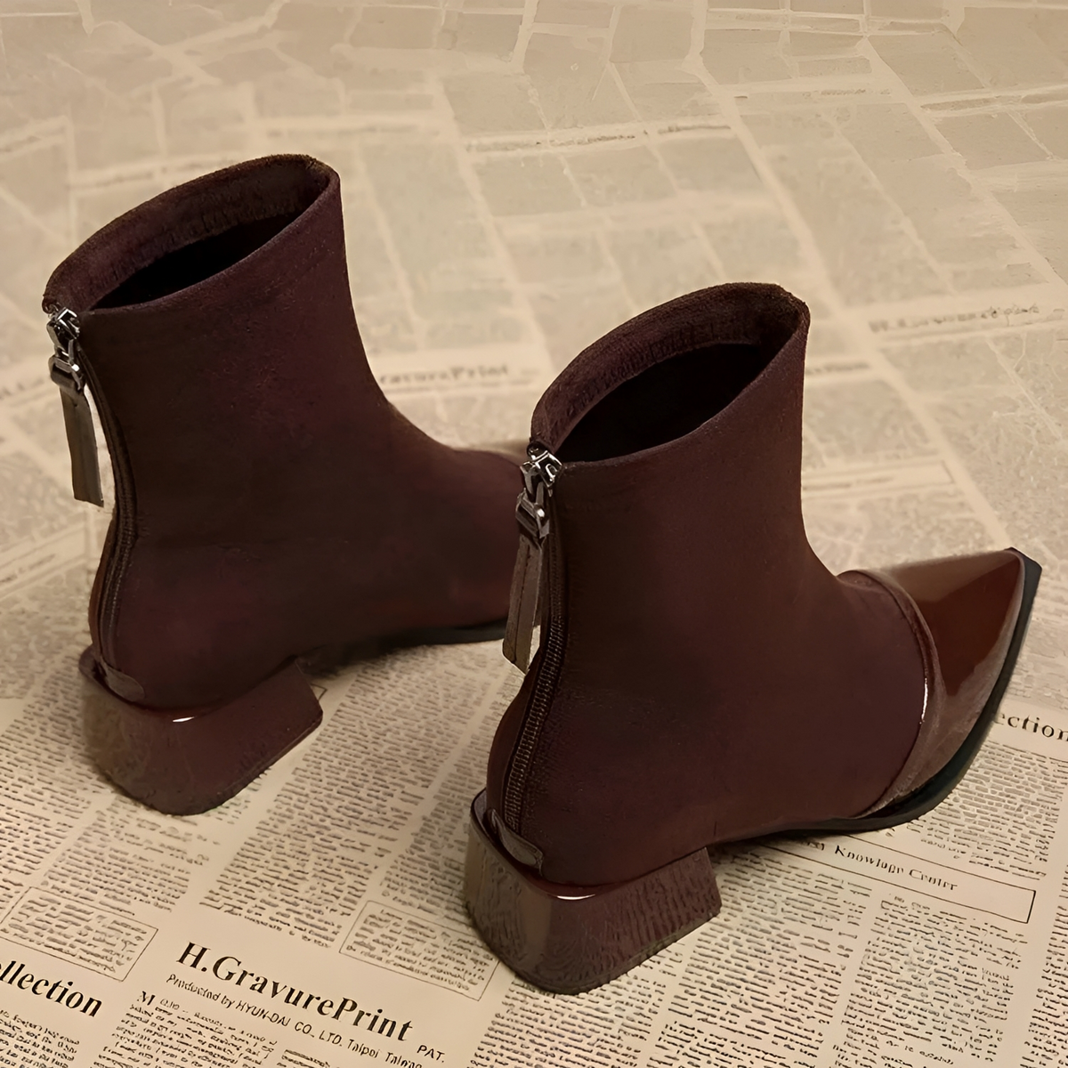 Kasey - Bottines Élégantes