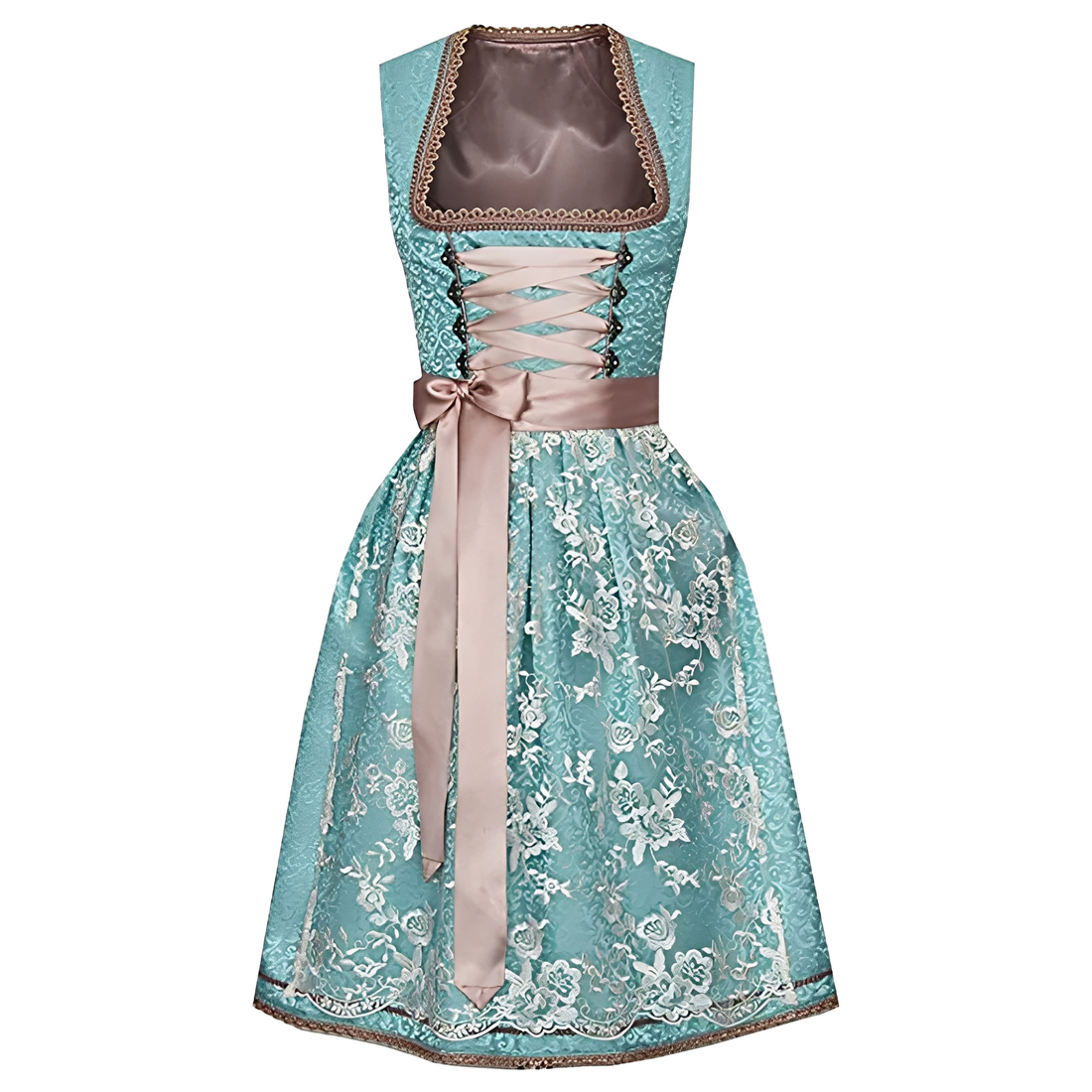Zella - Robe dirndl sophistiquée en dentelle