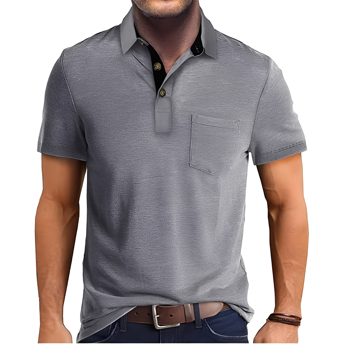 Abner - Polo au design classique