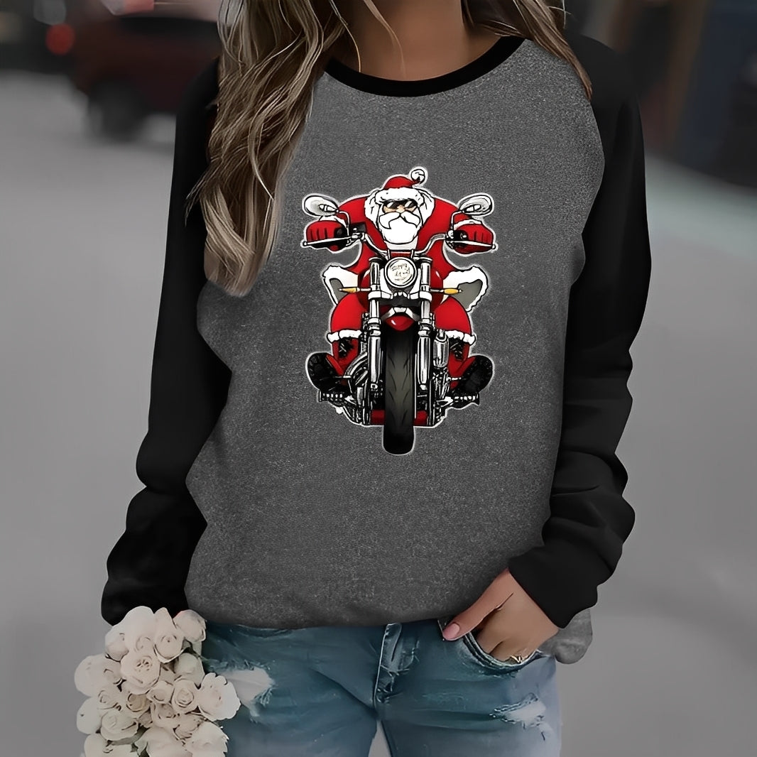 Quinty - Tricot de Noël pour femme
