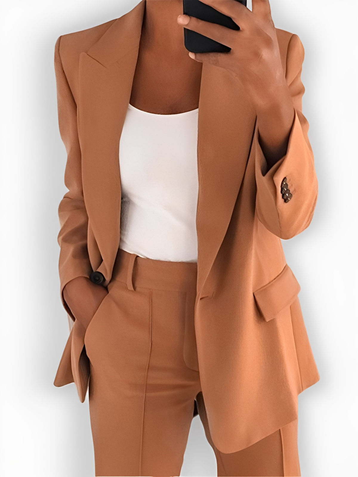 Muriel - élégant ensemble blazer pour le look d'affaires pour femmes
