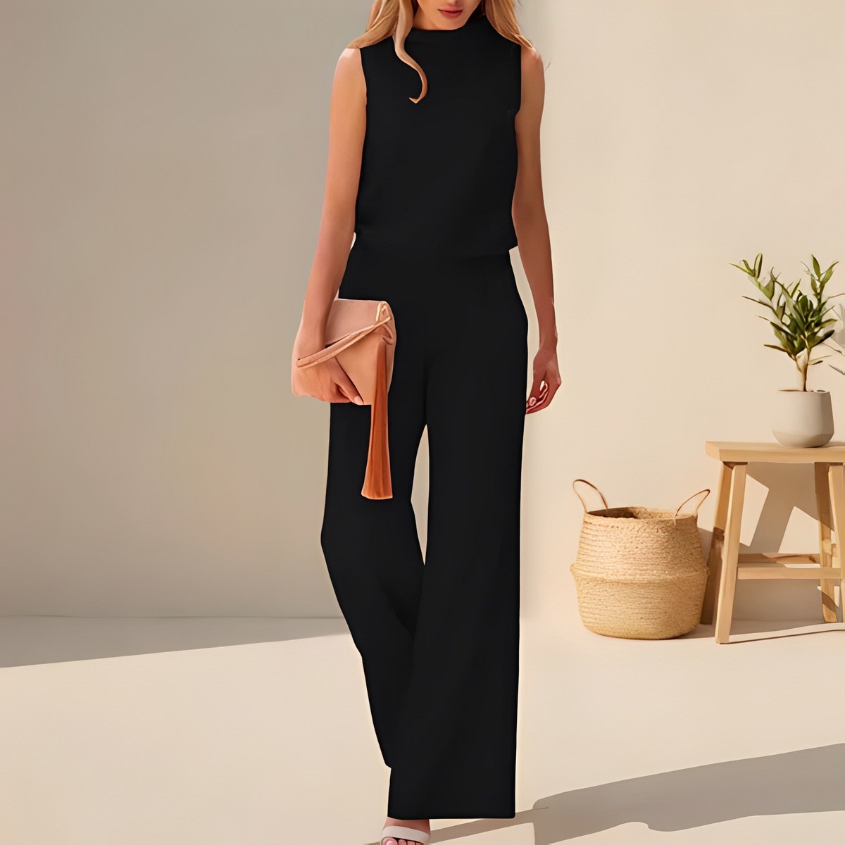 Mykah - Combinaison chic et élégante pour femme