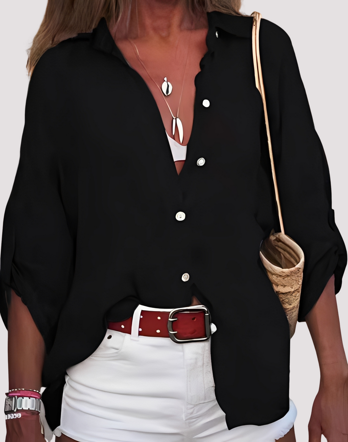 Jessica - Blouse ample et confortable pour femmes