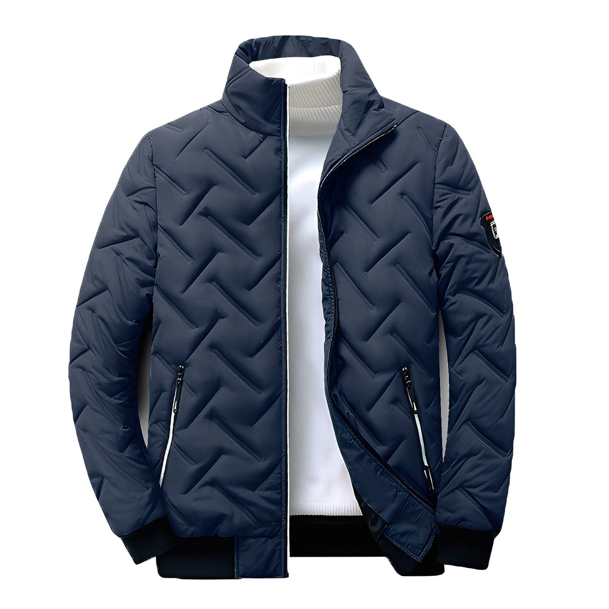 Tanner - Veste à fermeture éclair agréable et douillette