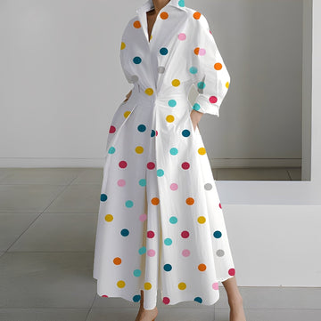 Lavina - Robe ample et agréable