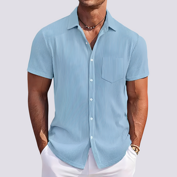 James - Chemise à rayures élégante pour hommes