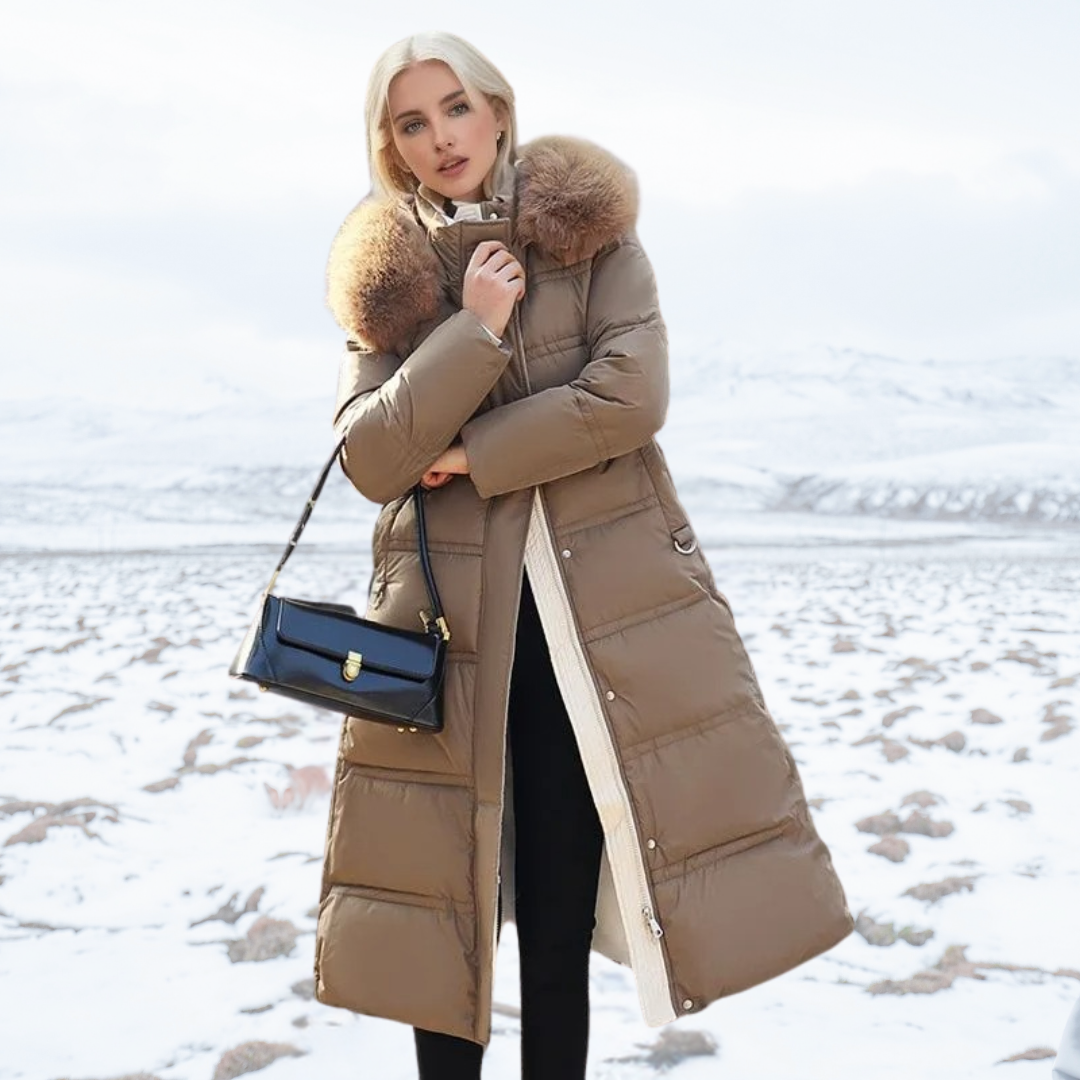 Jacqueline - Veste d'Hiver Luxueuse pour Femmes