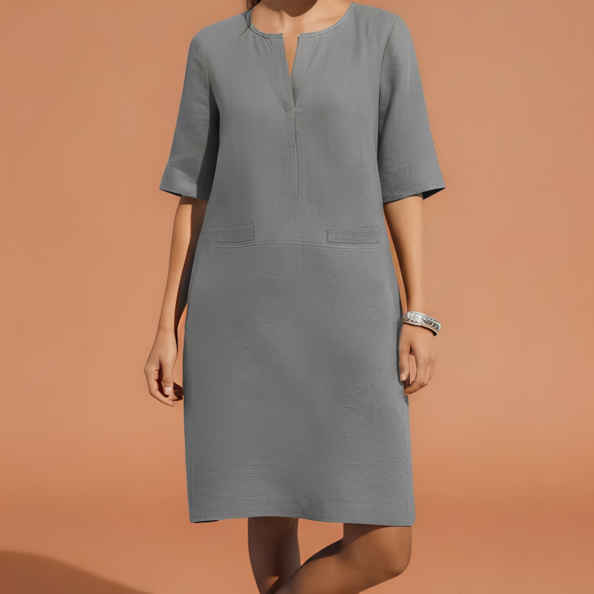 Lilette - Robe d'été chic pour femme