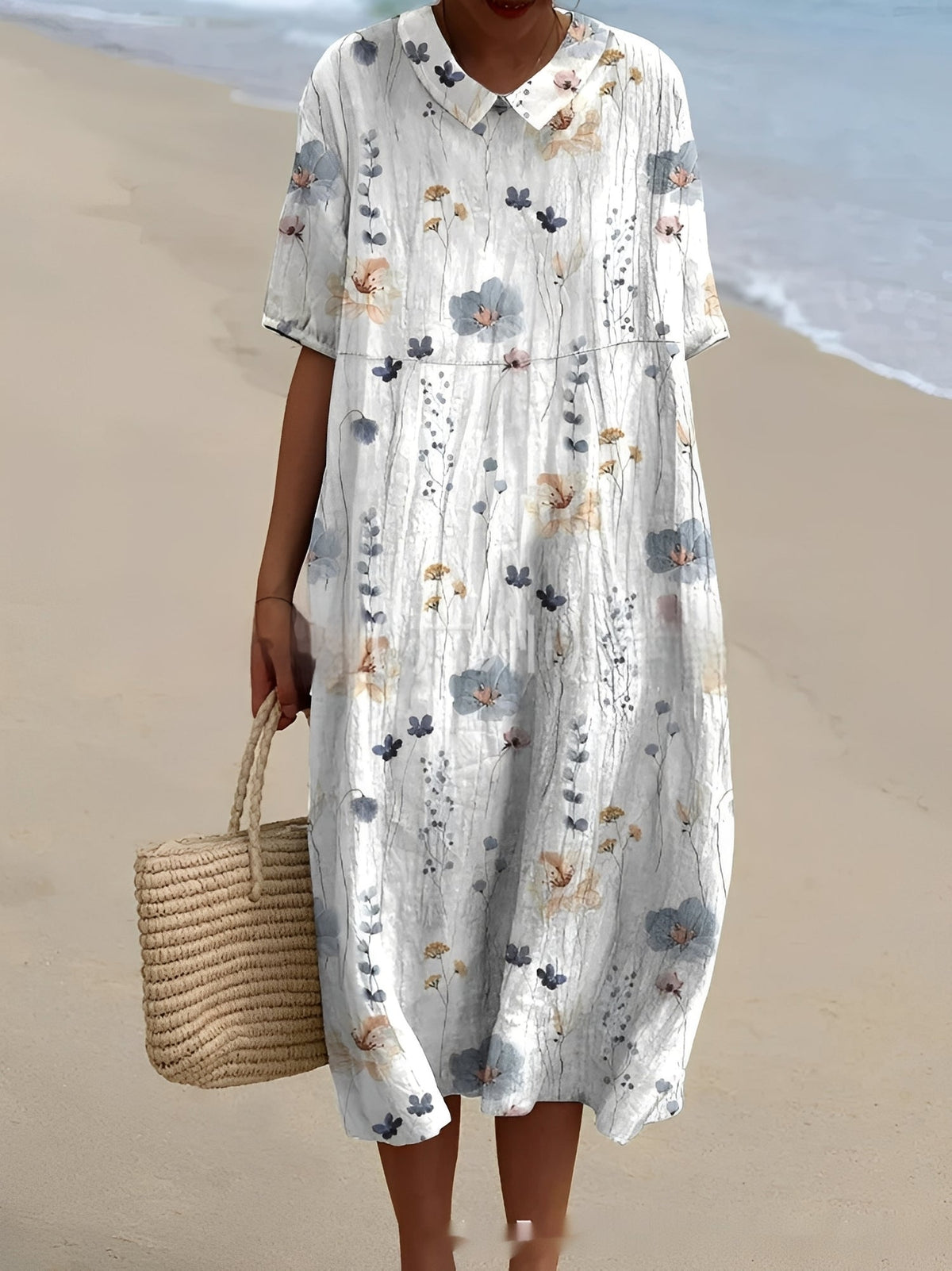 Stella - Robe chic au style rétro pour femmes