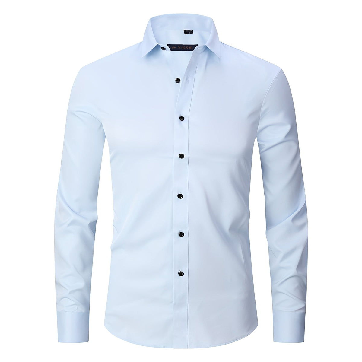 Brence - Chemise à manches longues moderne pour homme