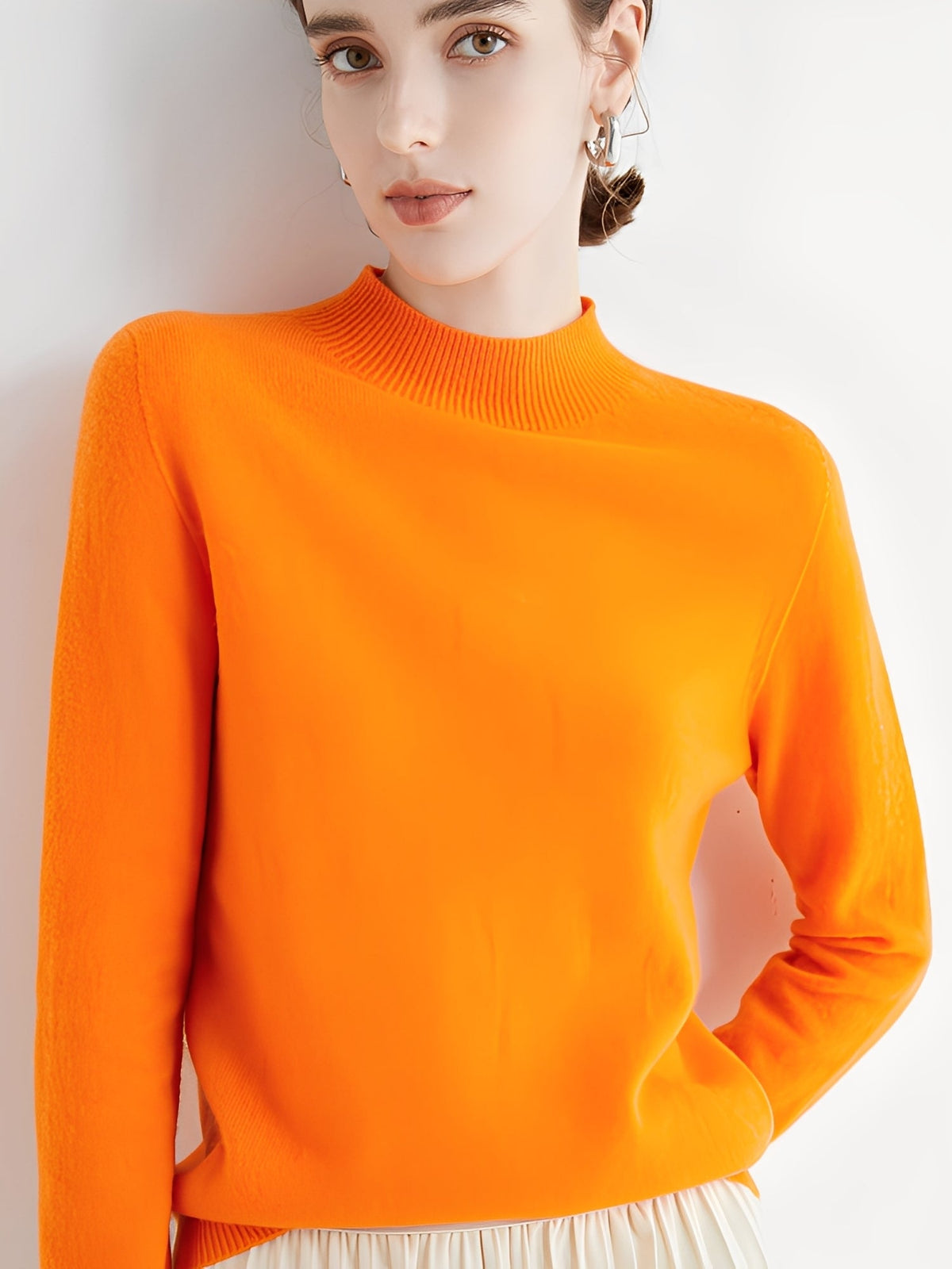 Cindie - Pull chaud pour femme