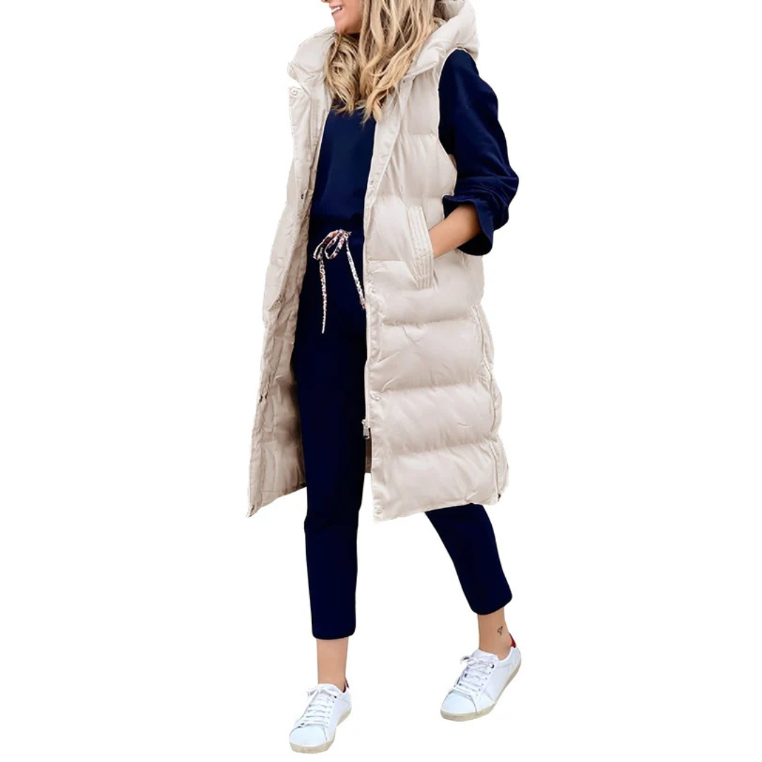 Amilia - Gilet chaud et chic sans manches