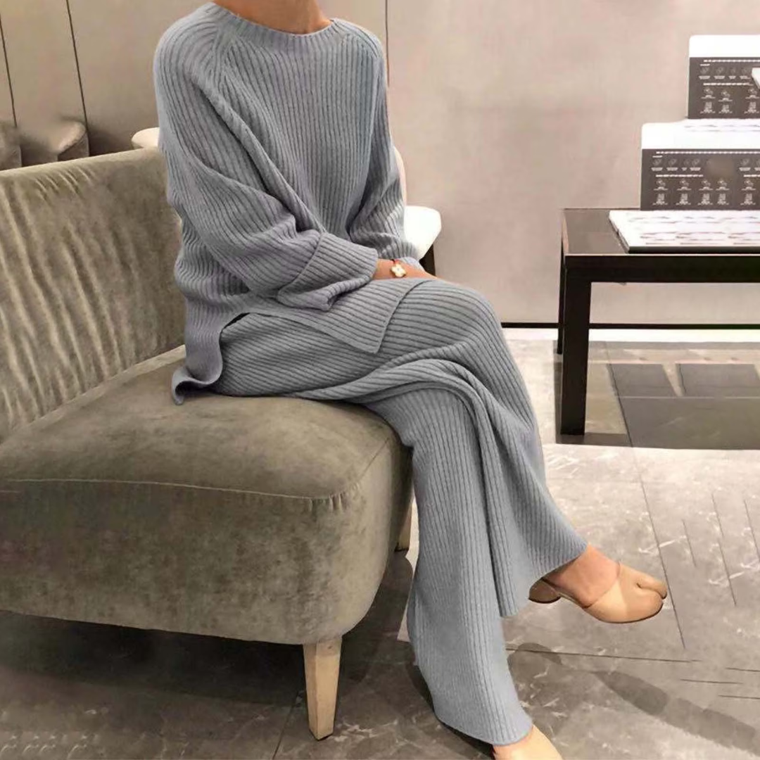 Samantha - Ensemble de pantalons agréable