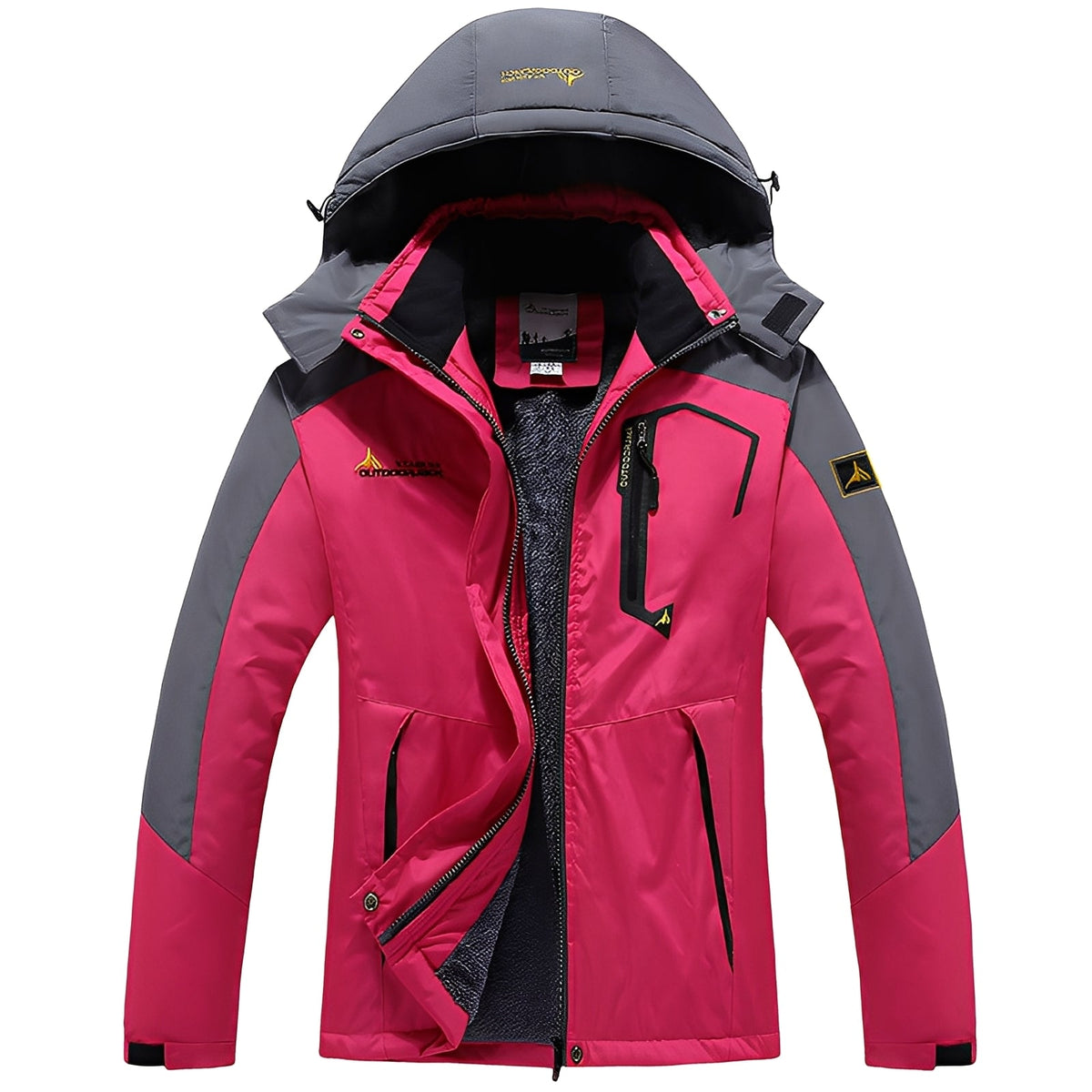Hilna - Veste d'hiver chic et chaude
