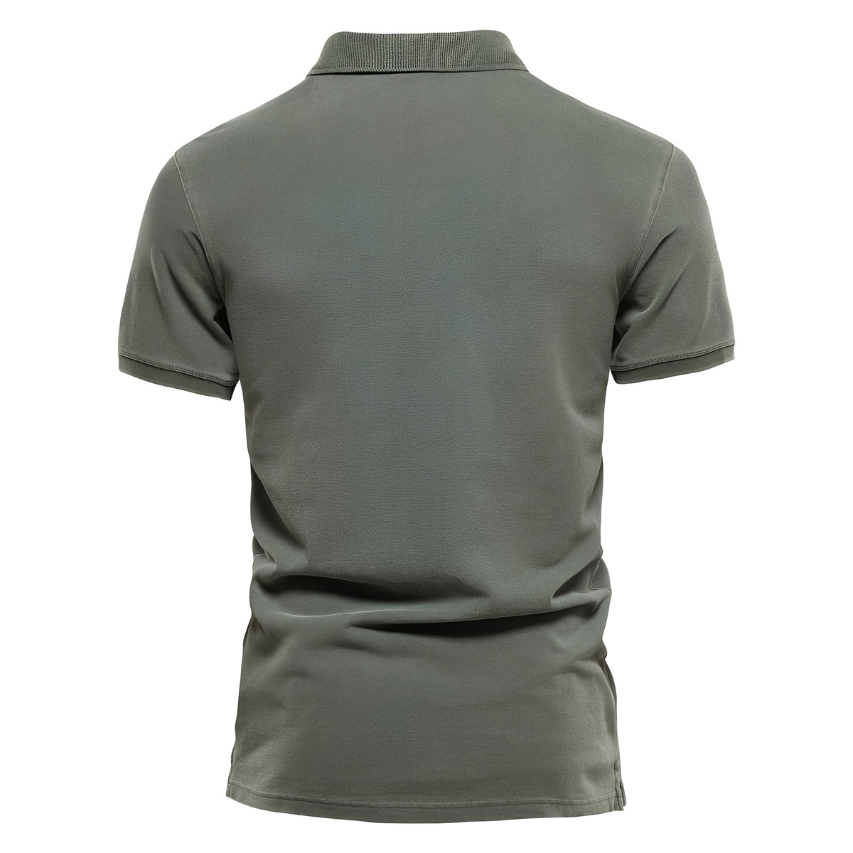 Geliant - Chemise d'été tendance à la coupe cintrée pour homme