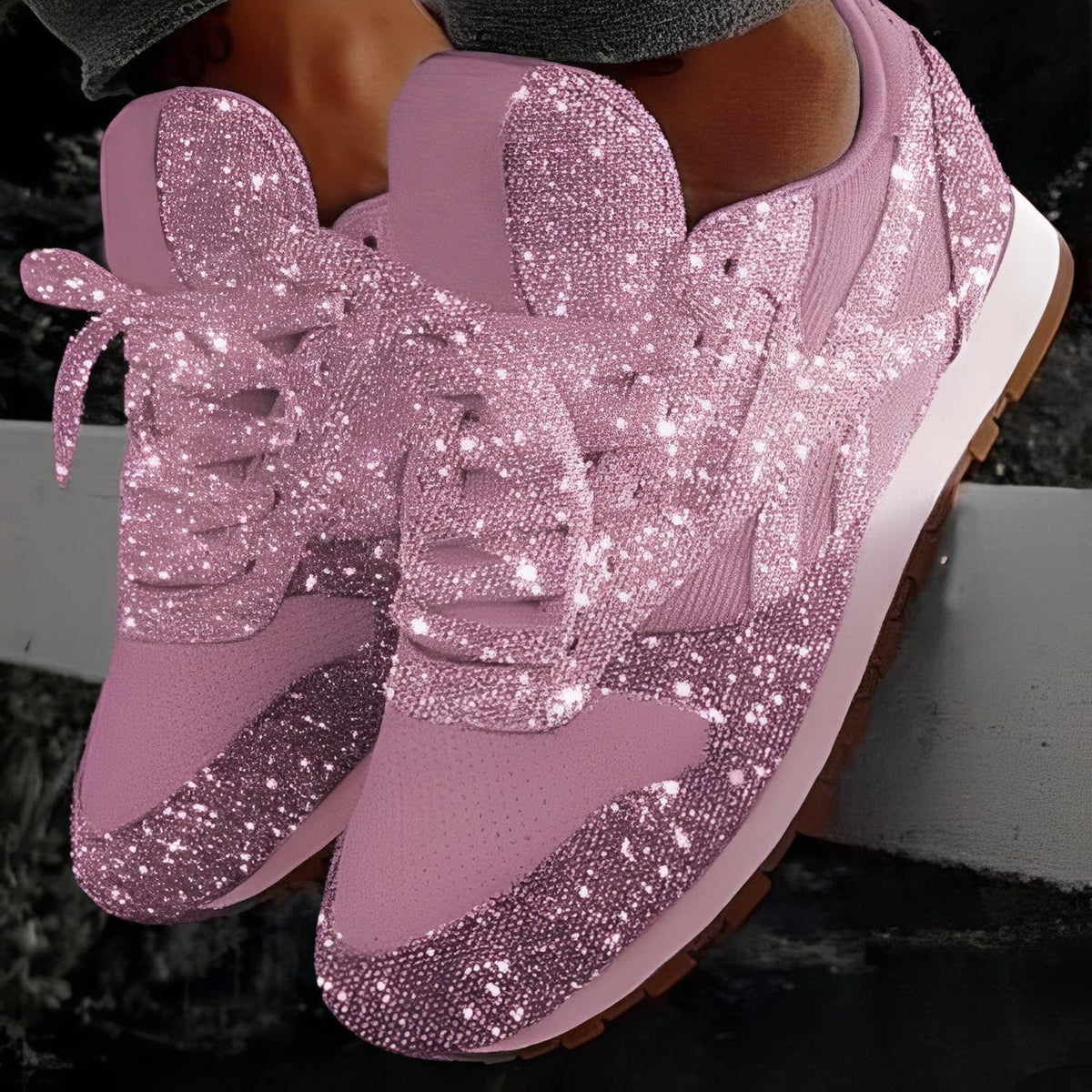 Berley - Des chaussures à paillettes raffinées pour femmes