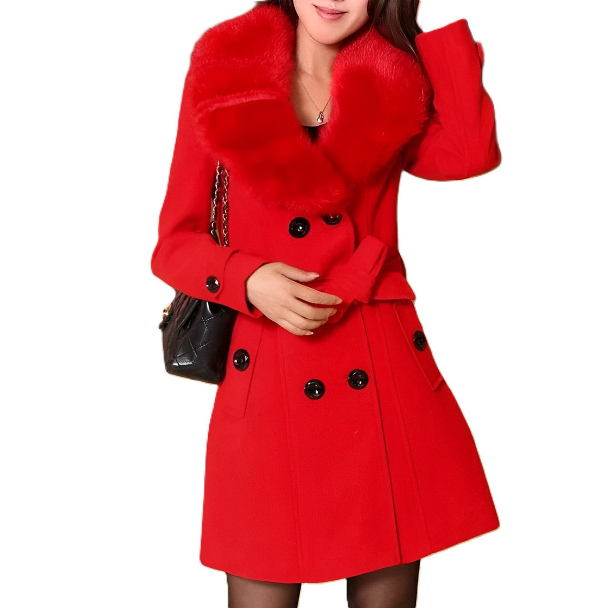Rachel - Un manteau chaud et élégant