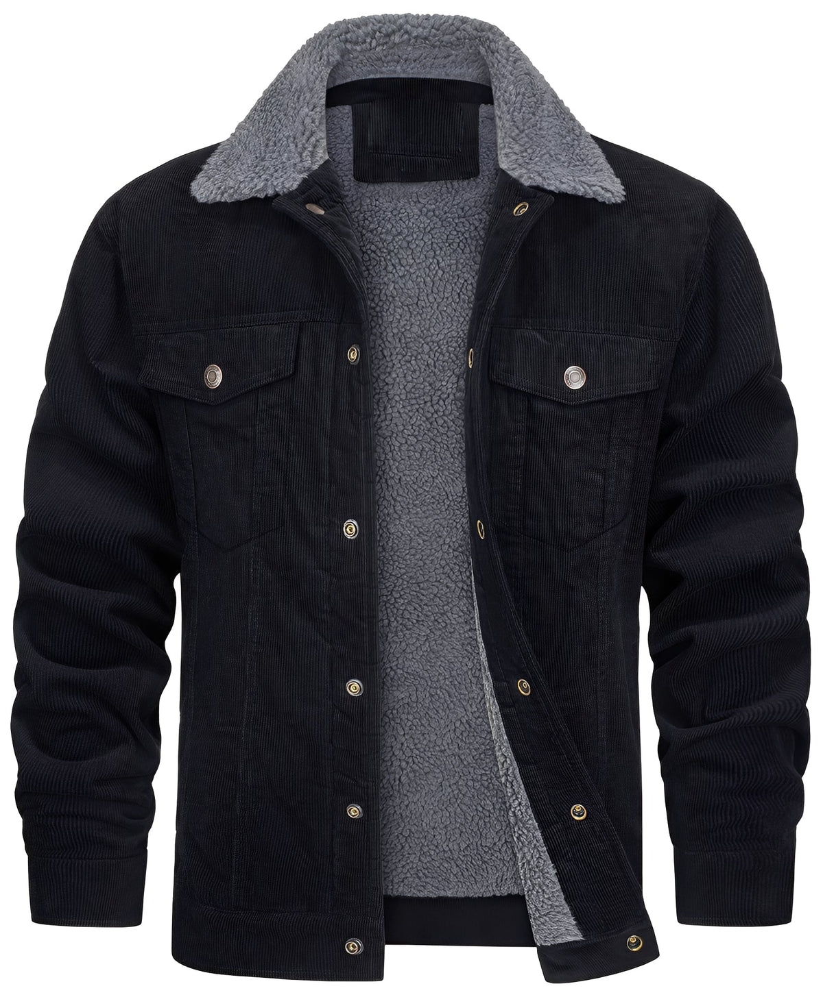 Mack - Classique Veste en Velours pour Hommes