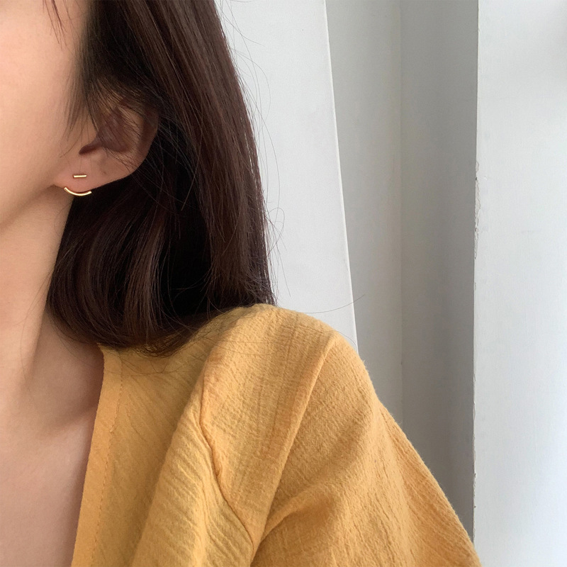 Boucle d'oreille Hugger Bar Jacket