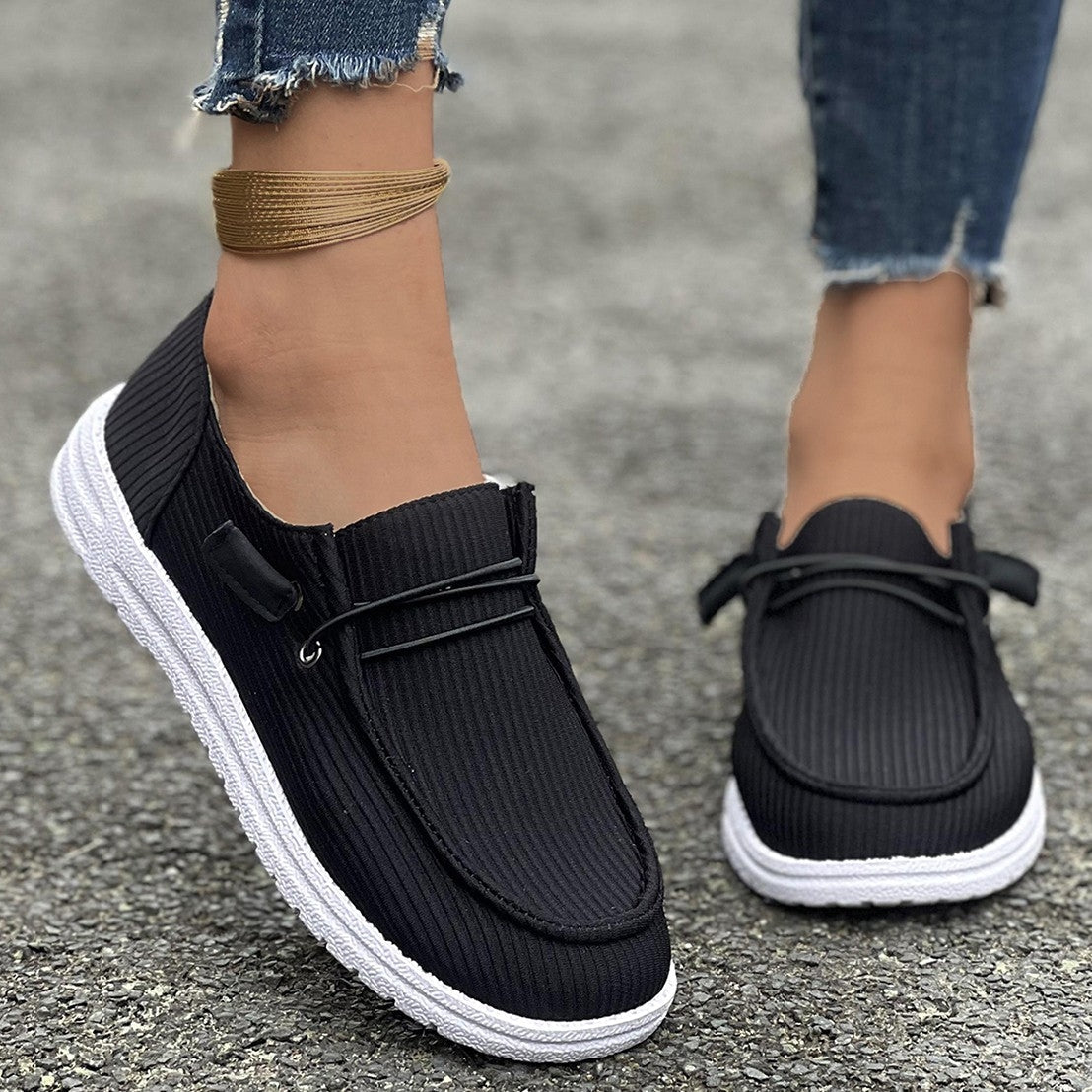 Ellie - Mocassins plats raffinés pour femmes