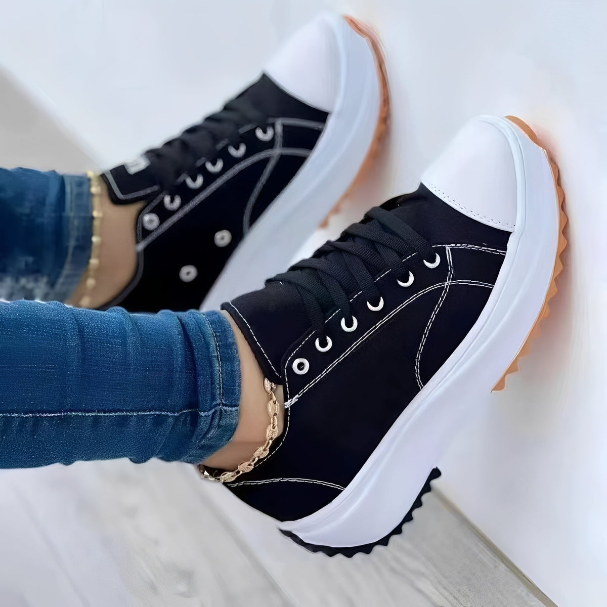 Janfel - Des sneakers chic pour femmes