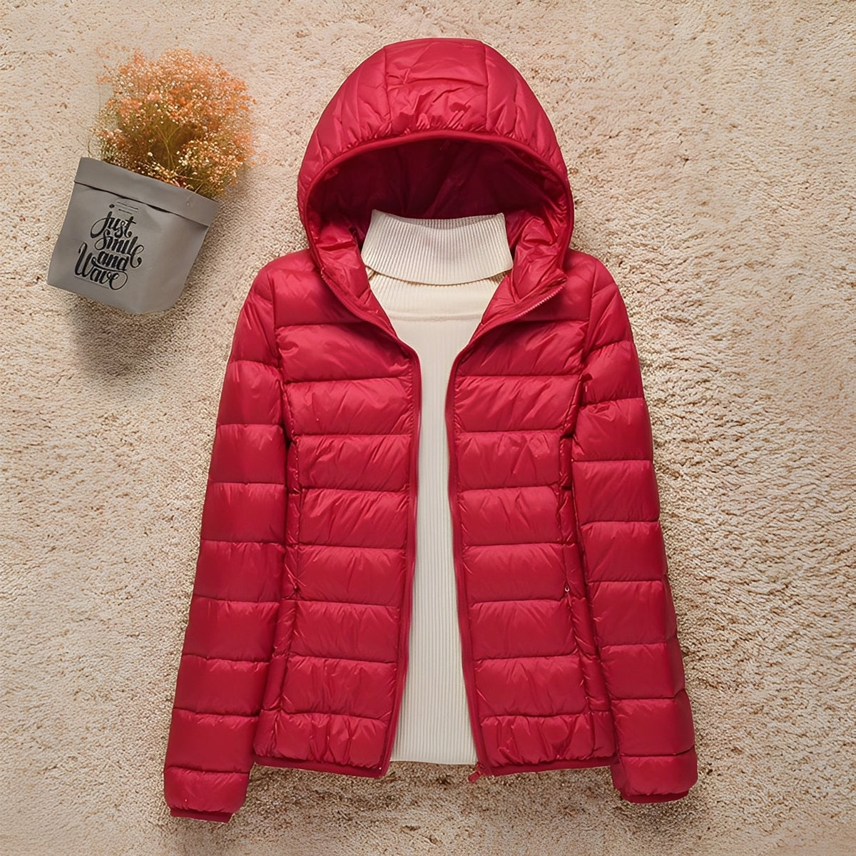 Milani - Veste à la fois chaude et légère