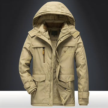 Roydon - Manteau confortable et durable avec capuche