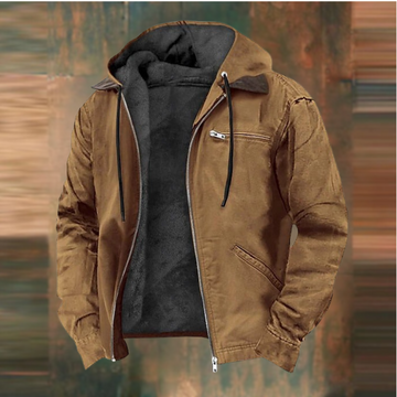 Akiak - Robuste Hommes Veste d'Hiver Bombardier