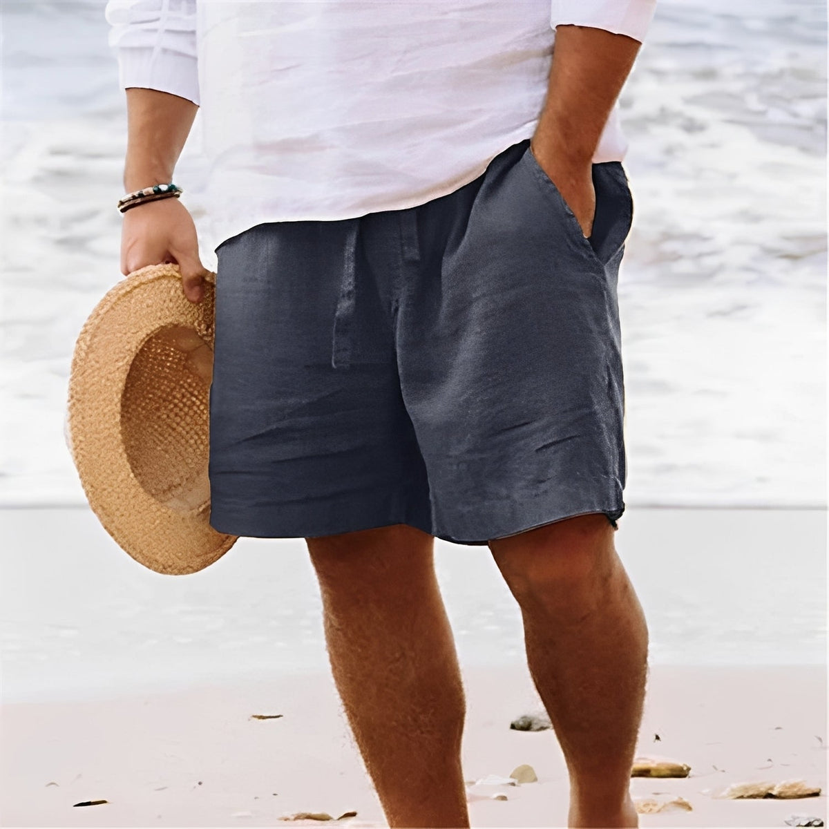 Zack - Shorts décontractés et confortables pour hommes