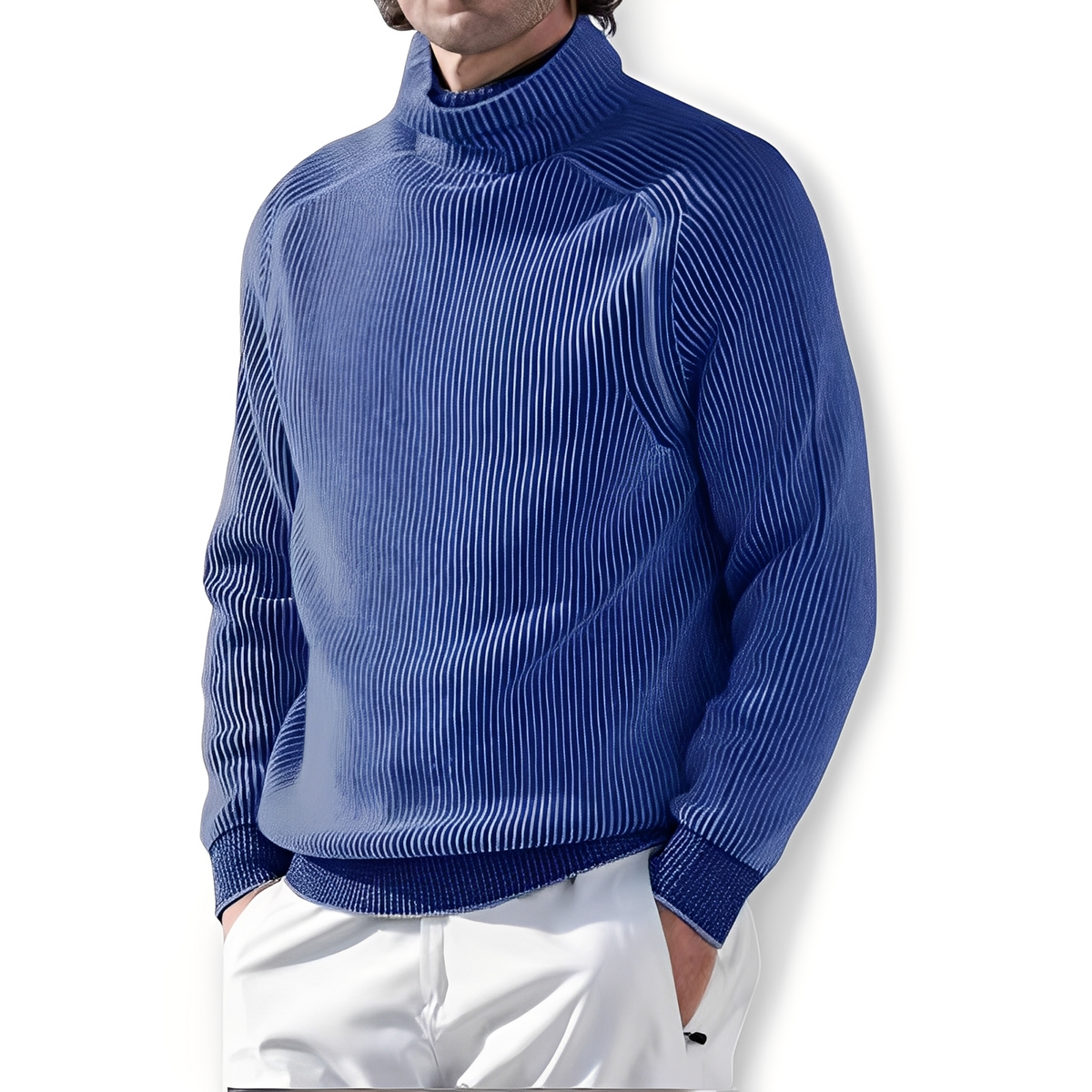Jarrett - Pull col montant