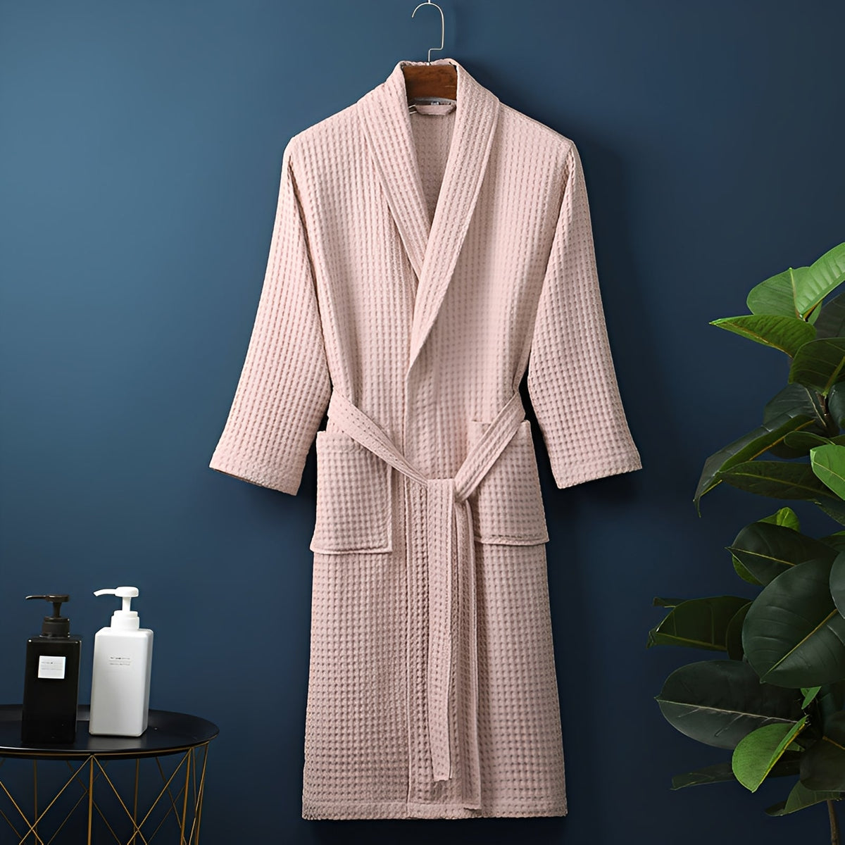 Dunstan - Peignoir homme confortable pour une détente quotidienne