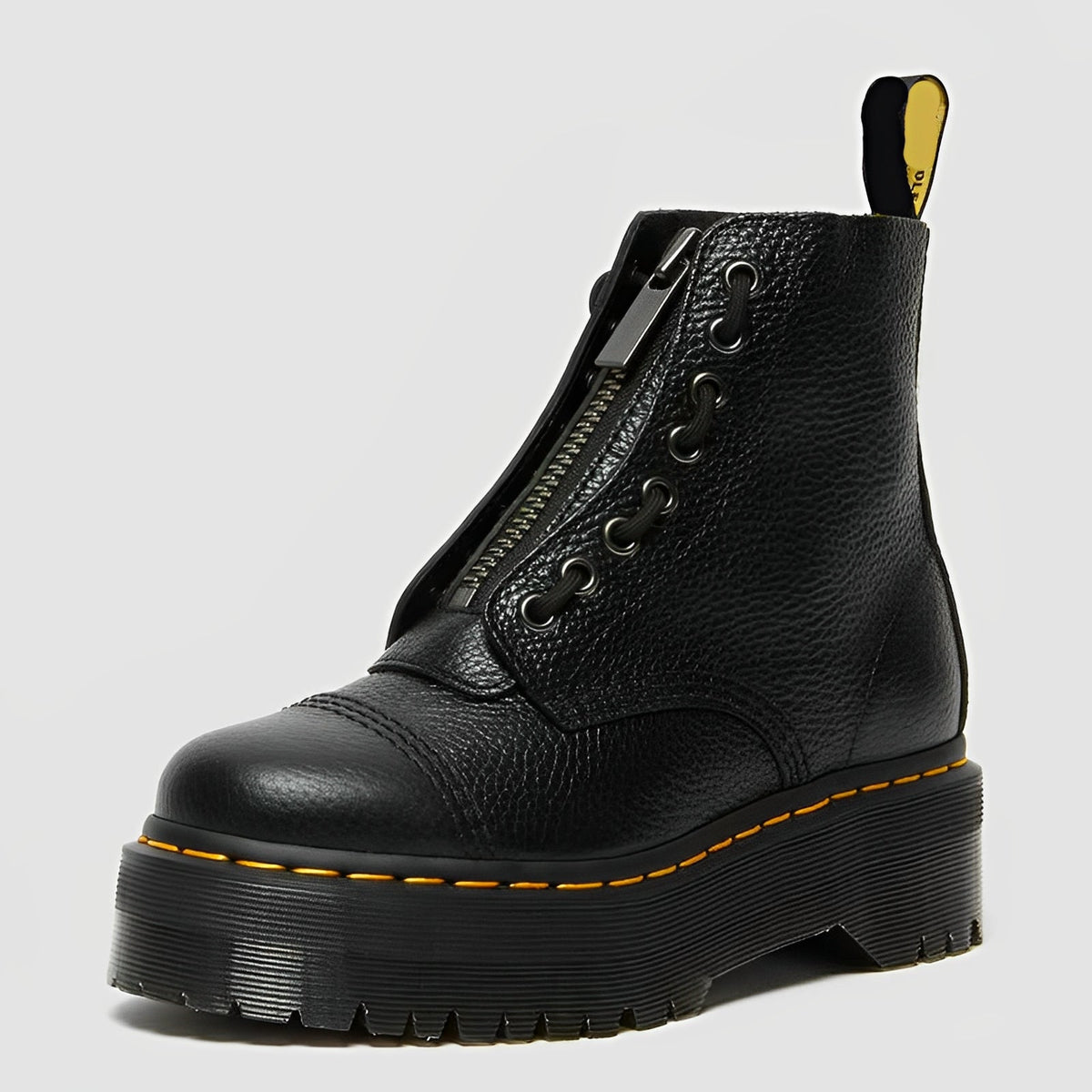 Payton - Bottes casual à talons épais pour femmes
