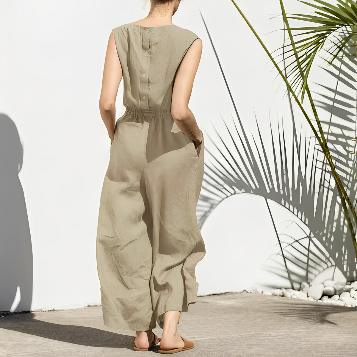 Riviera - Combinaison estivale décontractée pour femme