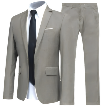 Haris - Costume chic deux pièces pour hommes