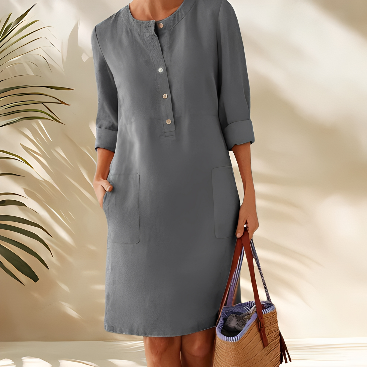 Hellen - Robe d'été décontractée pour femmes
