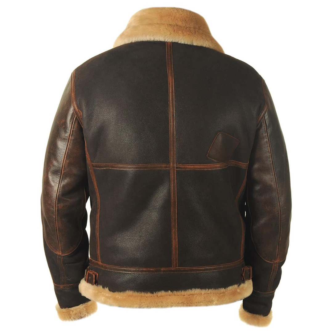 William - Veste classique épaisse et chaude pour hommes
