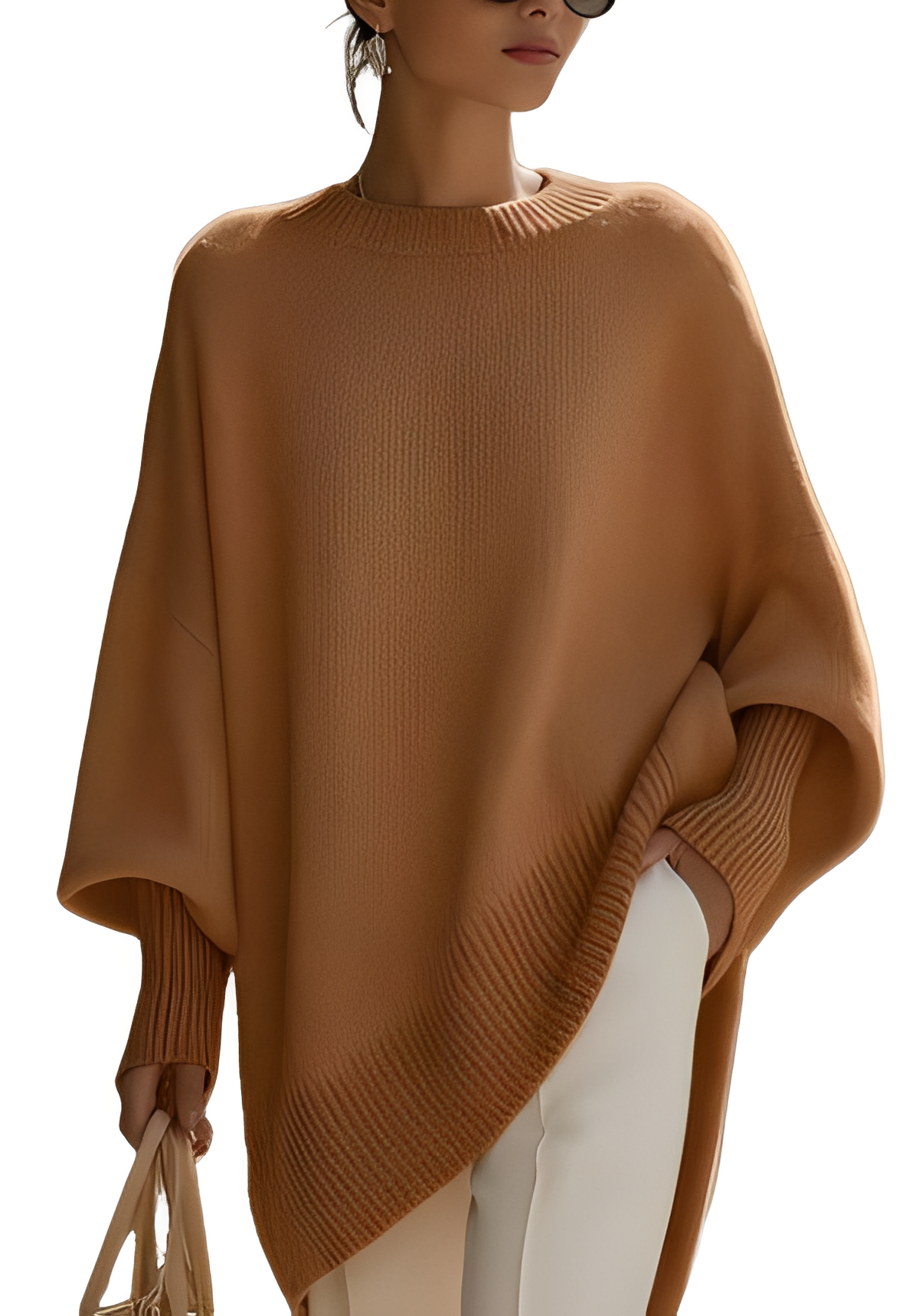 Pamella - Pull oversize élégant pour femmes