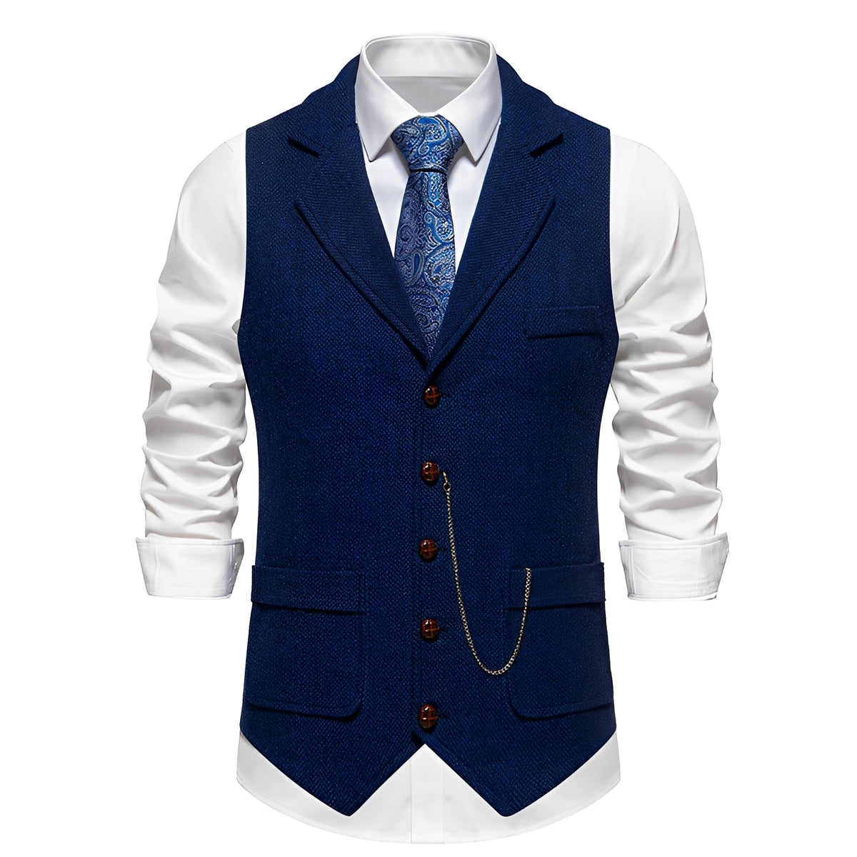 Luther - Cardigan décontracté intemporel