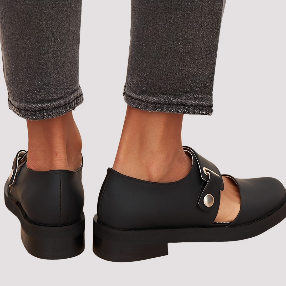 Addie - Chaussures à boucle raffinées pour femmes