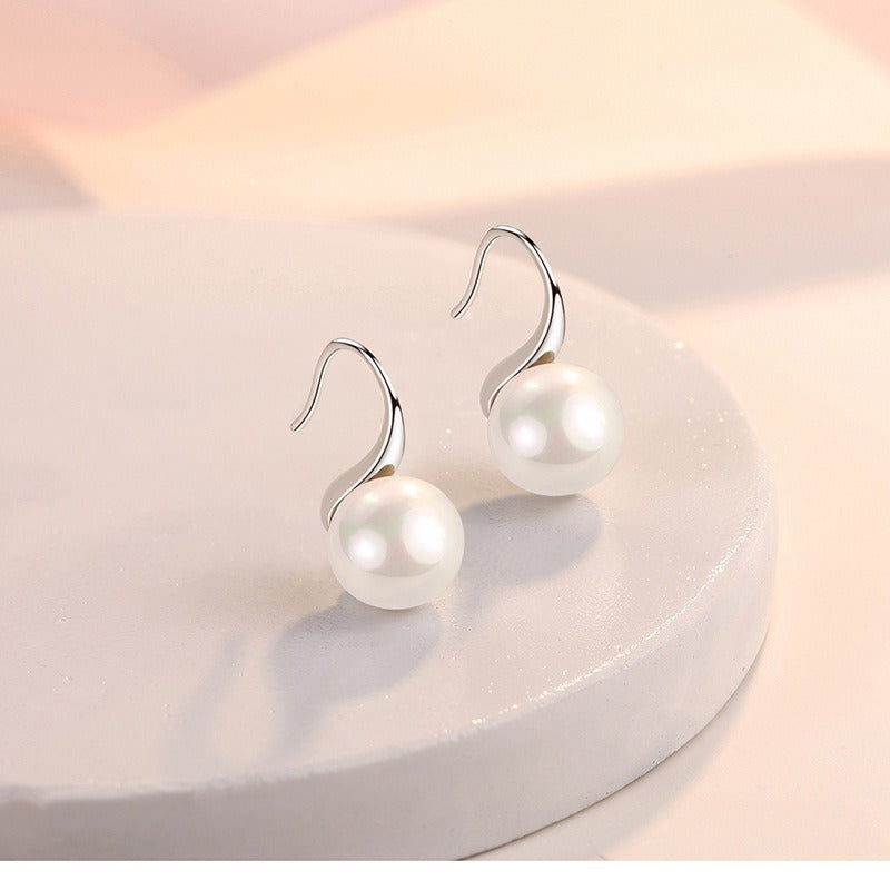 Cess – Boucles d'oreilles vintage avec perles élégantes