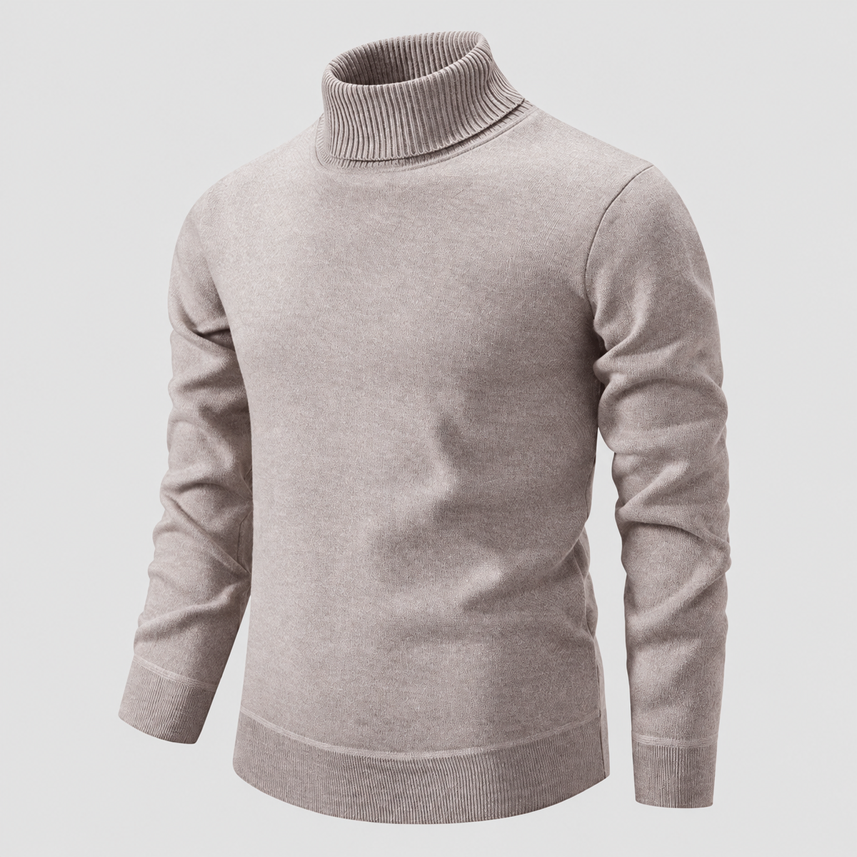 Antony – Pull à col roulé pour hommes