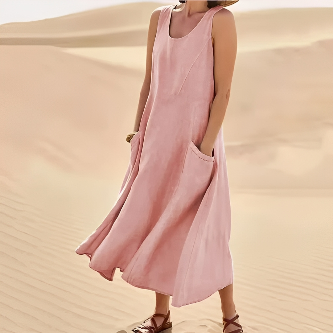 Celestina - Robe moderne d'été pour femme