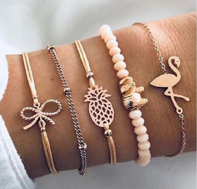 Nola – set de bracelets de luxe intemporels