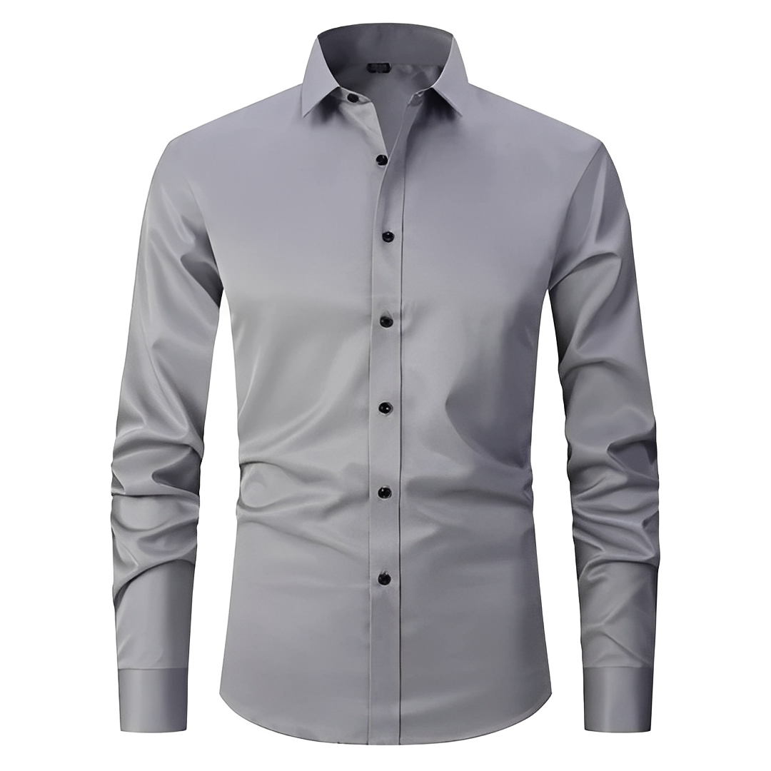 Greover - Chemise extensible agréable pour homme