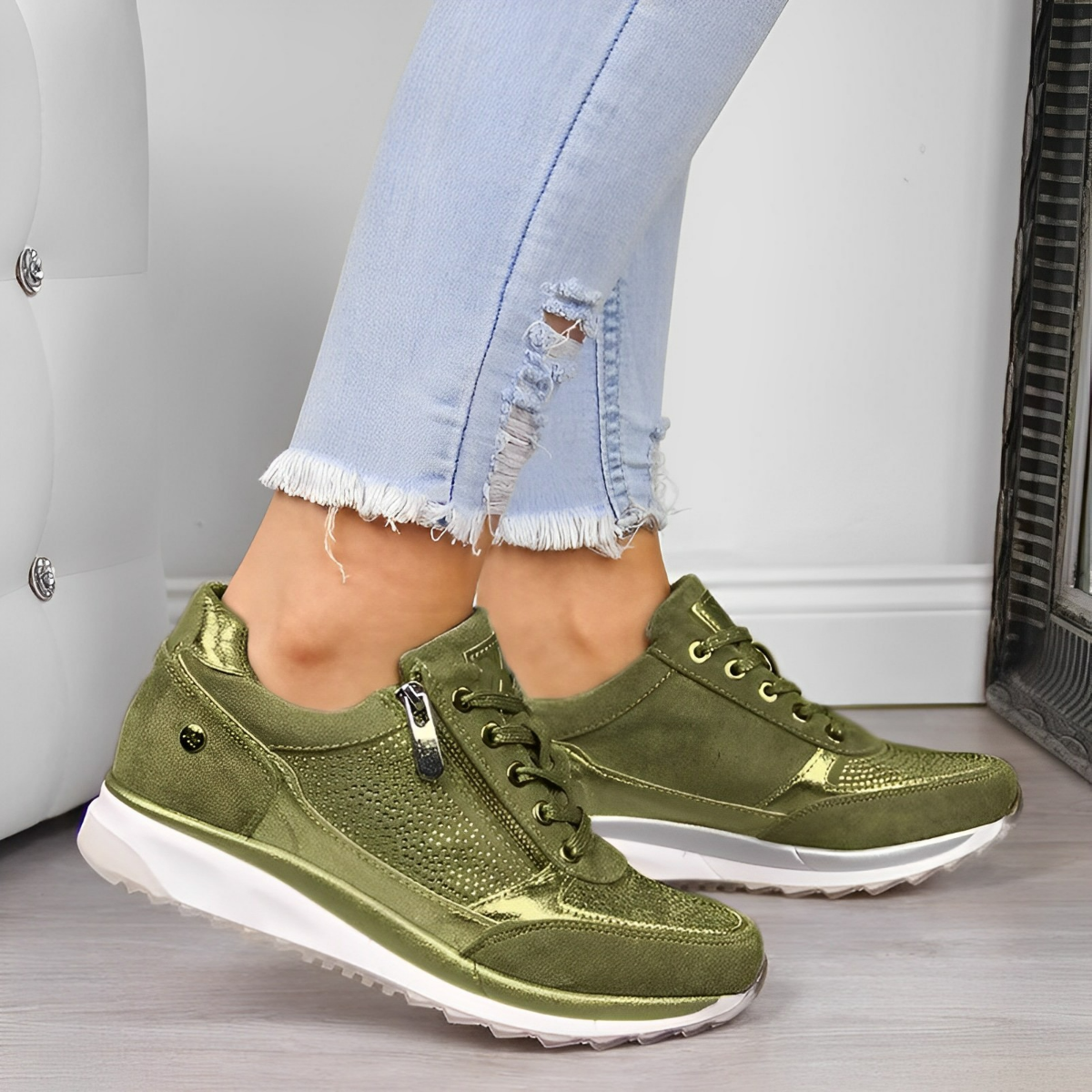 Pro Shoes - Chaussures de sport zippées