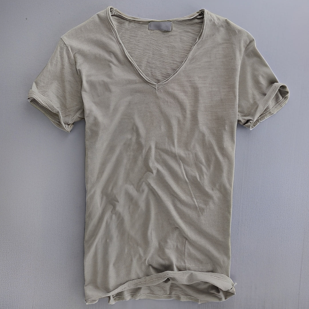 Lemuel - T-shirt estival décontracté pour homme