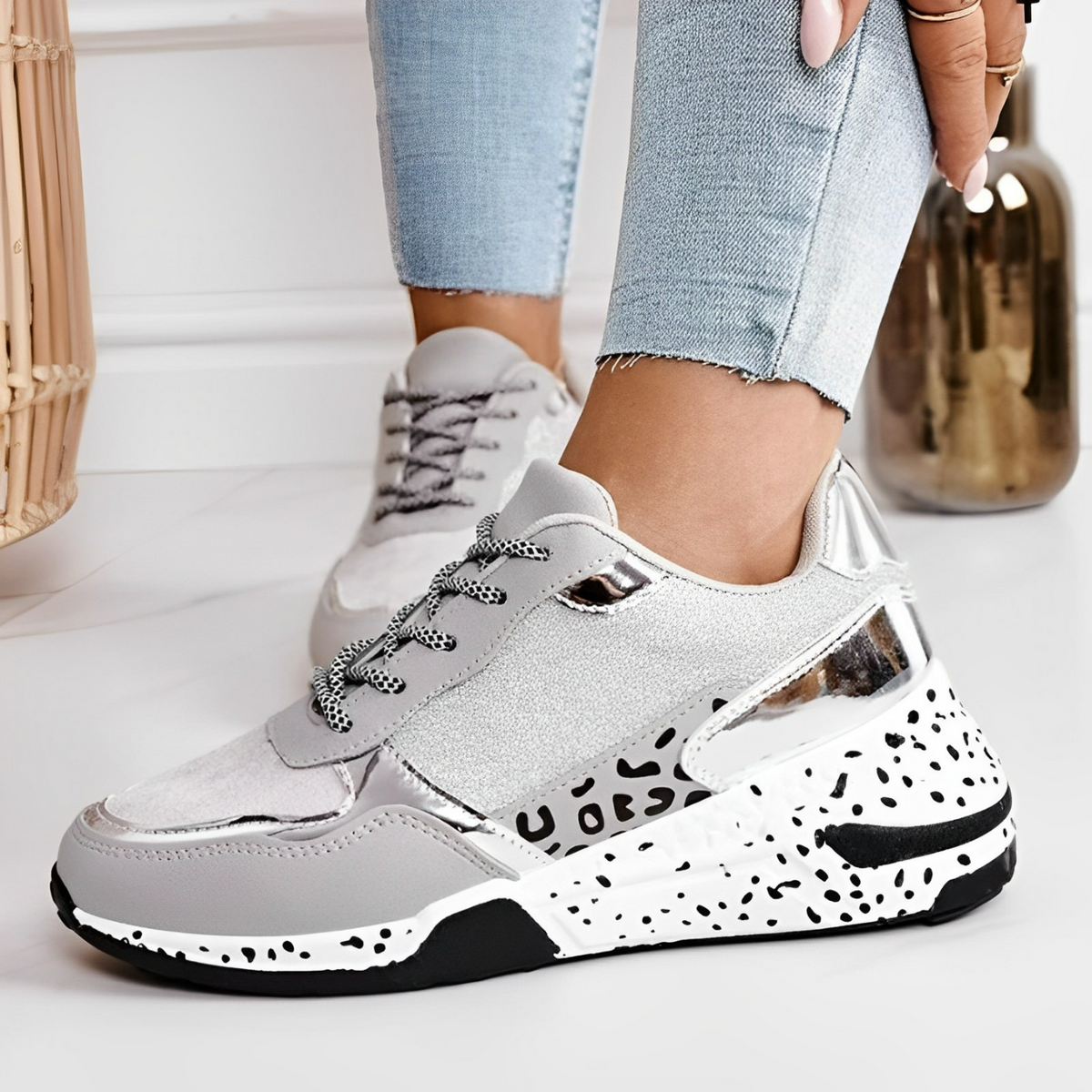 Delora – Baskets ergonomiques confortables