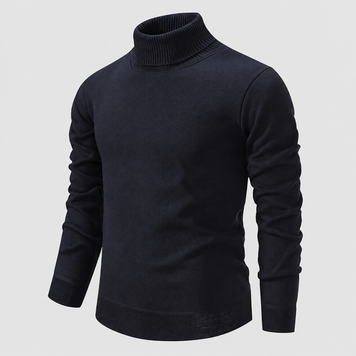 Antony – Pull à col roulé pour hommes