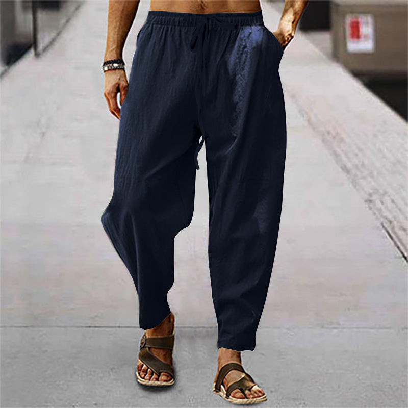 Titus - Pantalon décontracté avec cordon ajustable